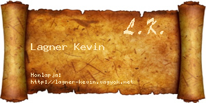 Lagner Kevin névjegykártya